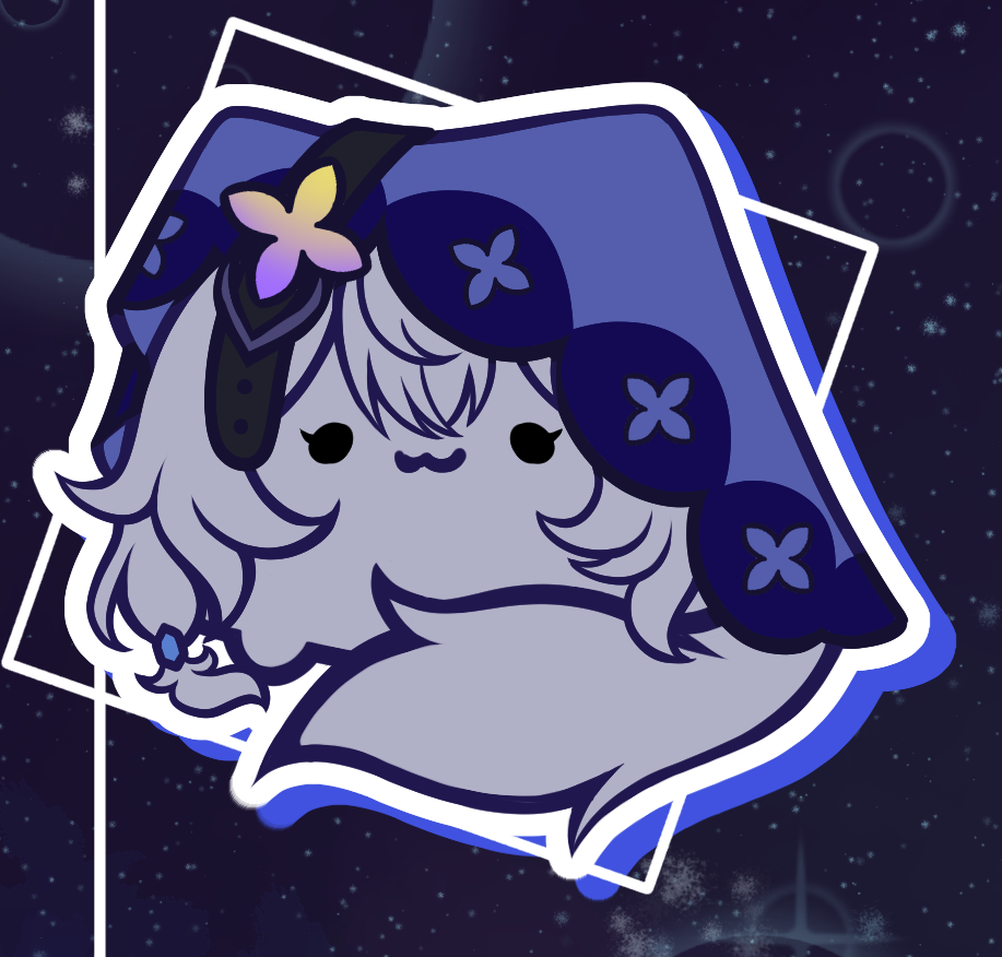 Honkai Star Rail Loaf Stickers