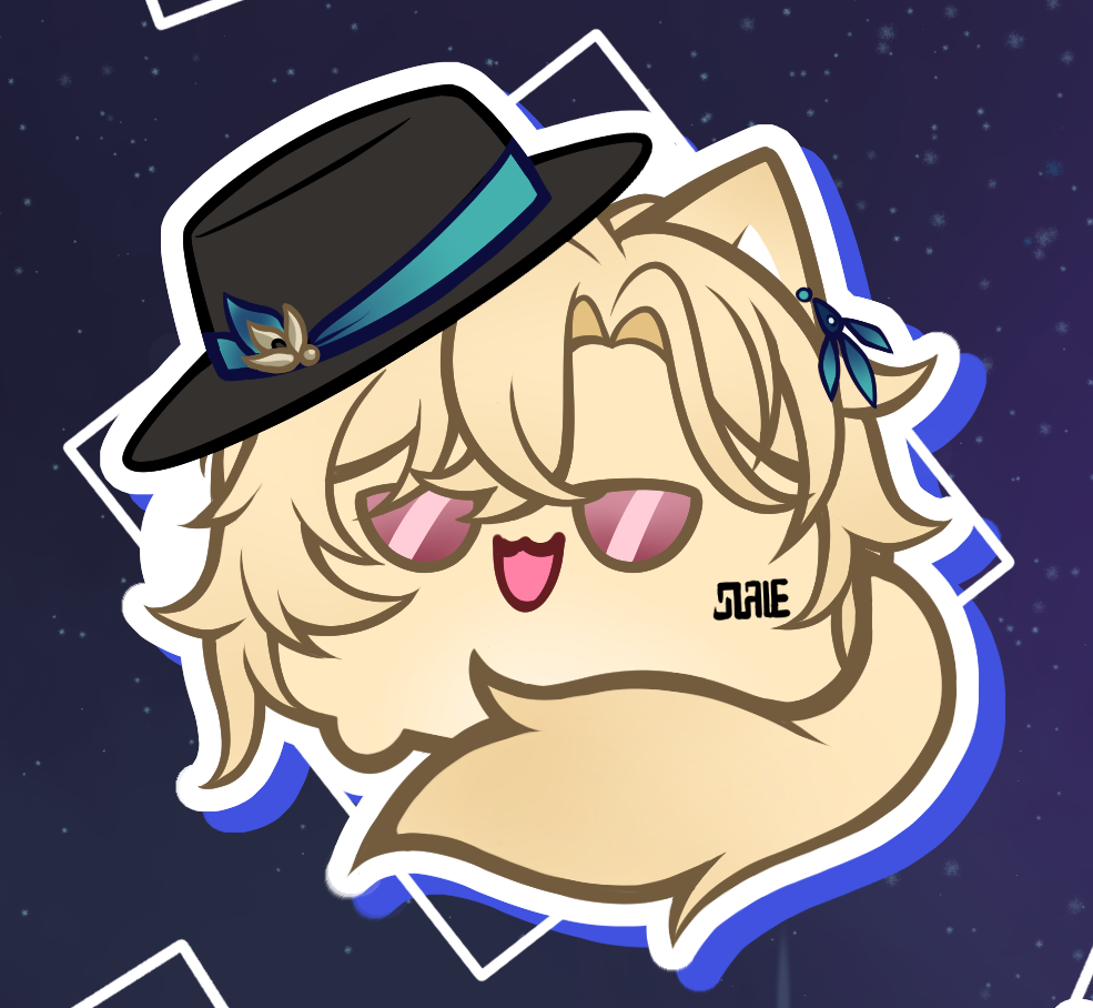 Honkai Star Rail Loaf Stickers