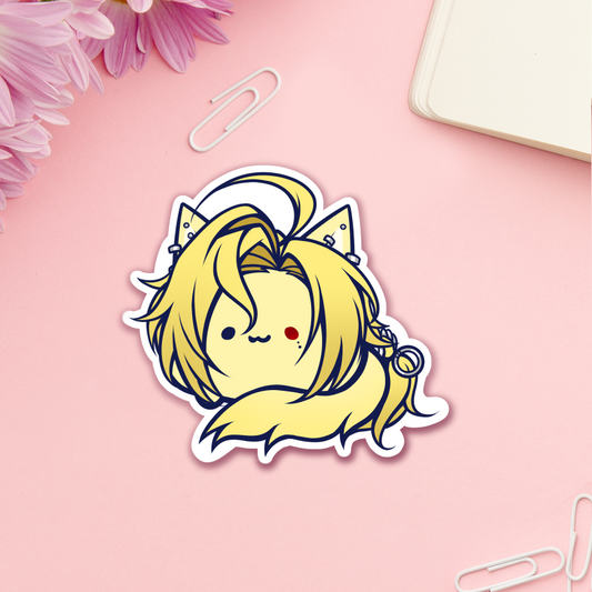 Hugo Loaf Sticker