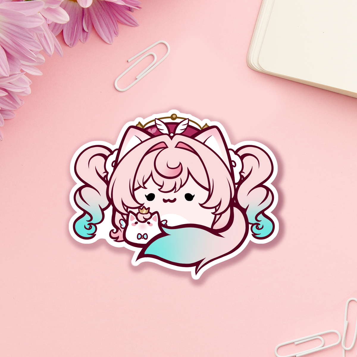 Hyacine Loaf Sticker