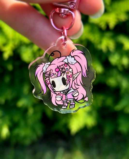 Mini IronMouse Charm