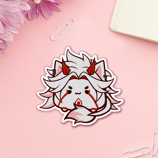 Itto Loaf Sticker