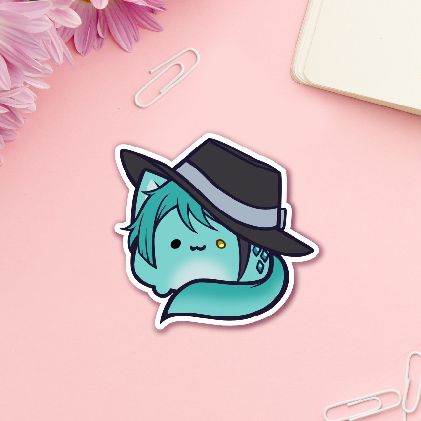 Jade Loaf Sticker