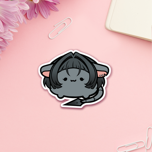 Jane Doe Loaf Sticker