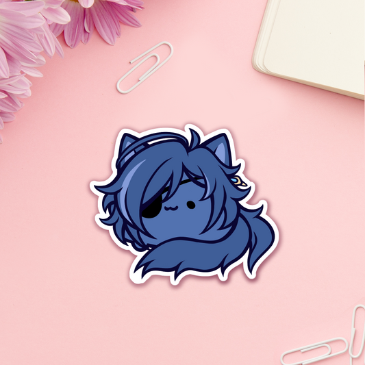 Kaeya Loaf Sticker