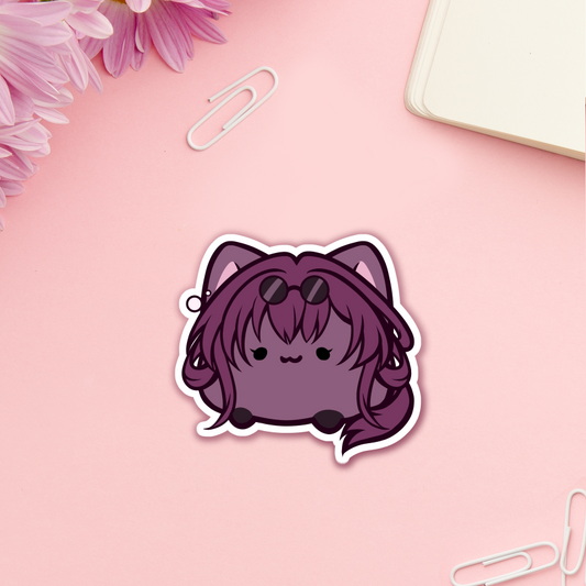 Kafka Loaf Sticker
