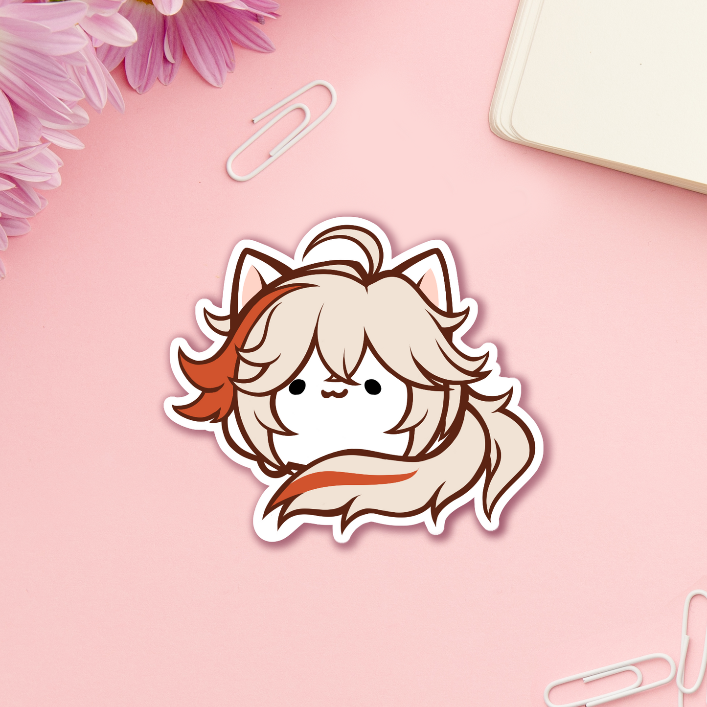 Kazuha Loaf Sticker