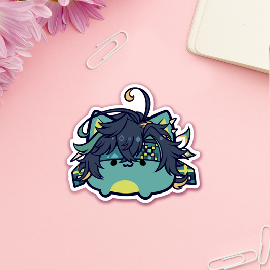Kinnich Loaf Sticker