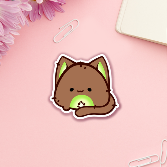 Kiwi Loaf Sticker