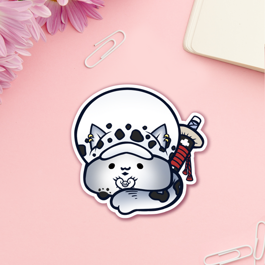 Law Loaf Sticker