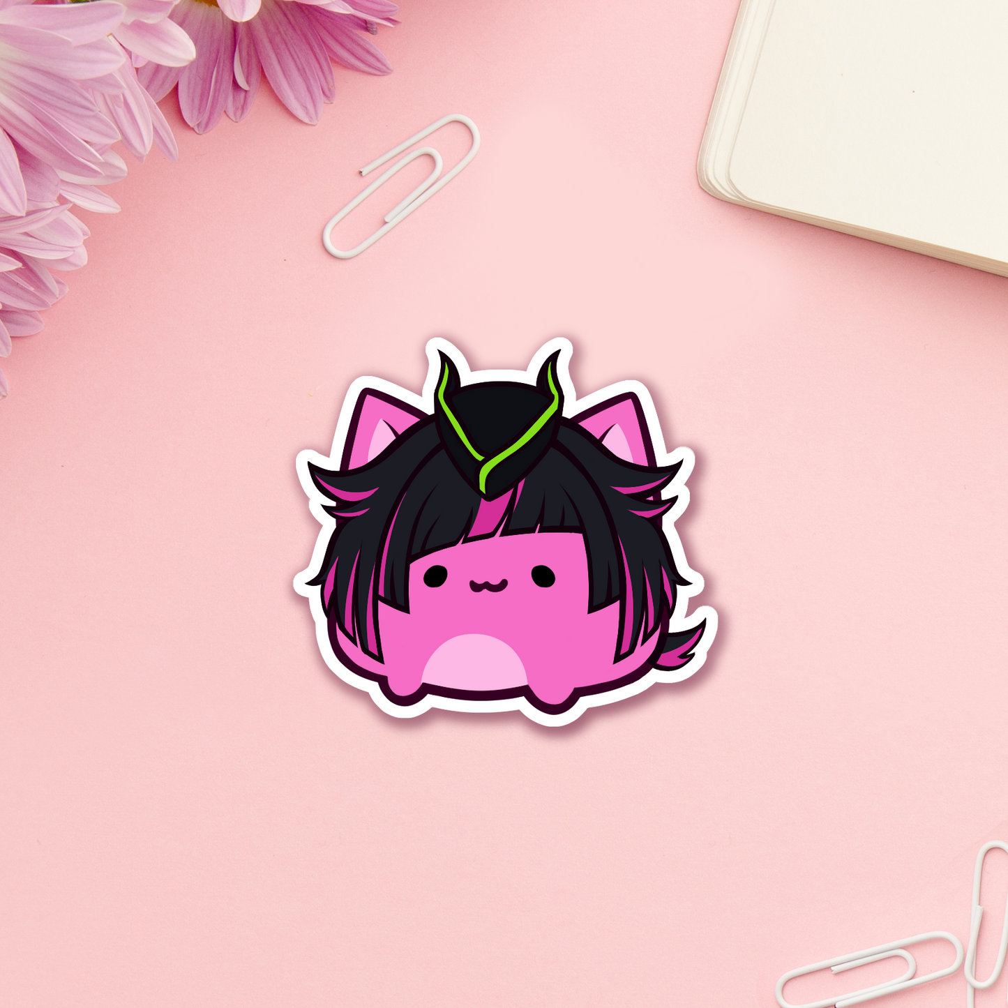 Lilia Loaf Sticker