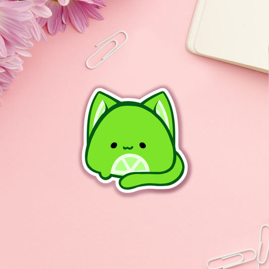 Lime Loaf Sticker
