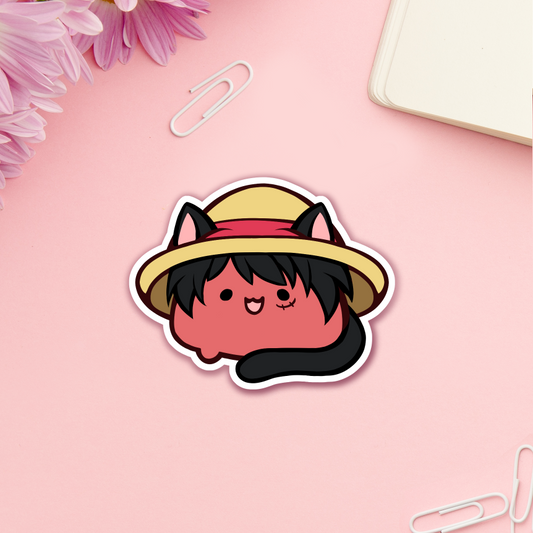 Luffy Loaf Sticker