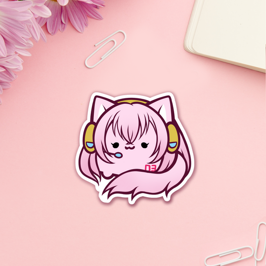 Luka Loaf Sticker