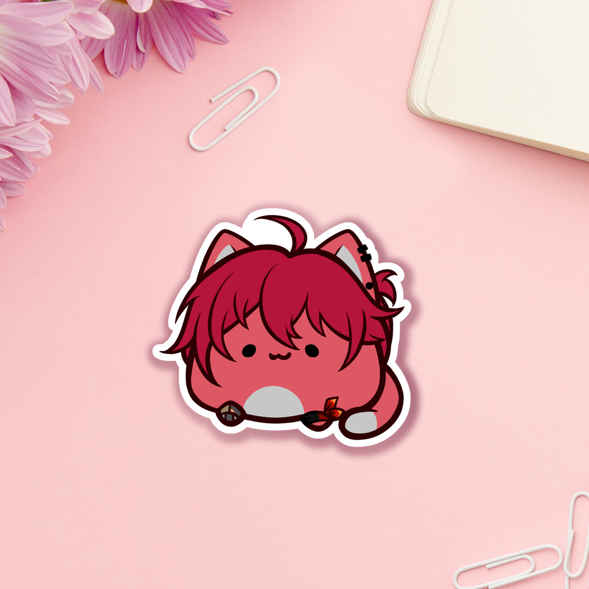 Luka Loaf Sticker