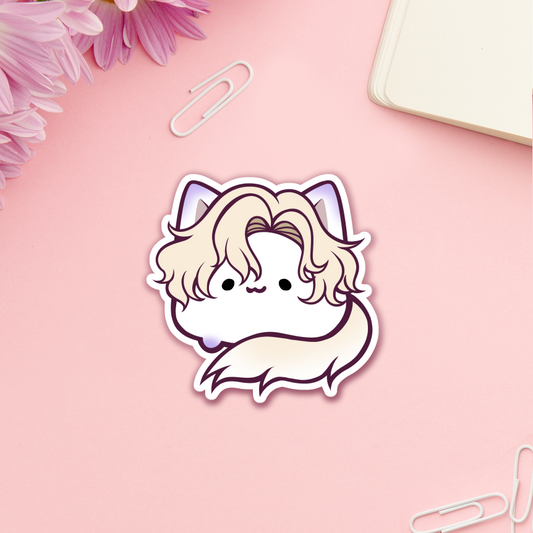 Luka Loaf Sticker