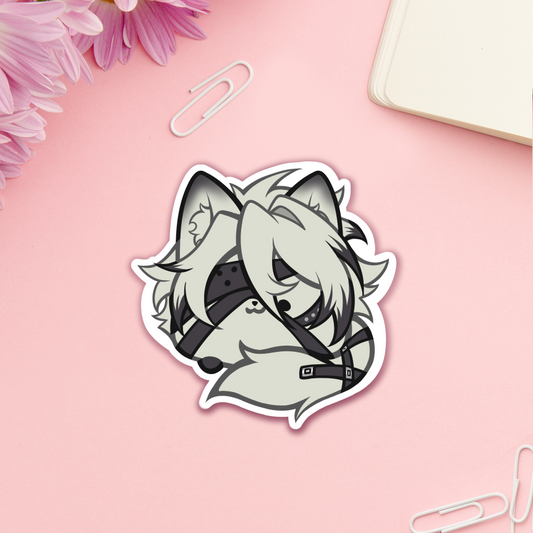 Lycaon Loaf Sticker