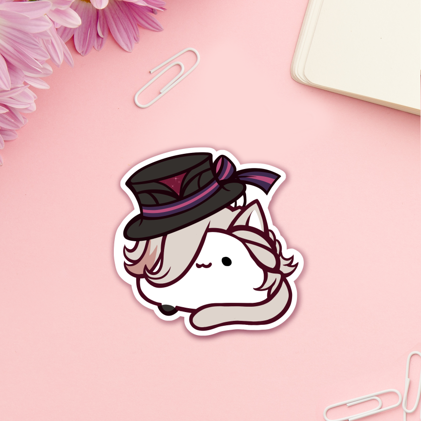 Lyney Loaf Sticker