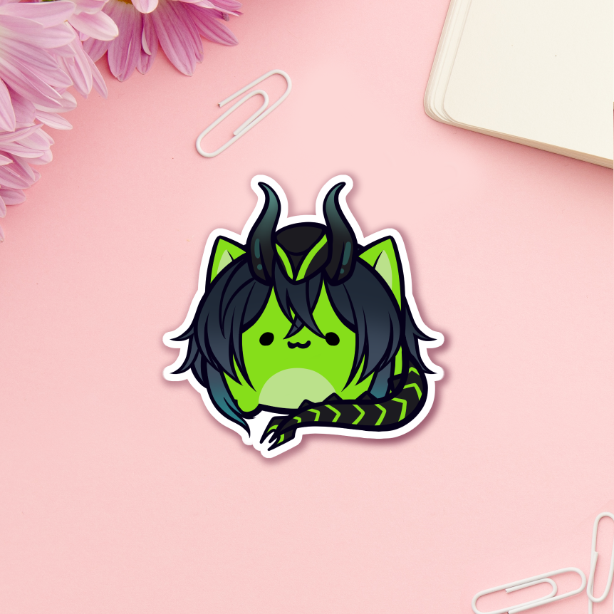 Malleus Loaf Sticker