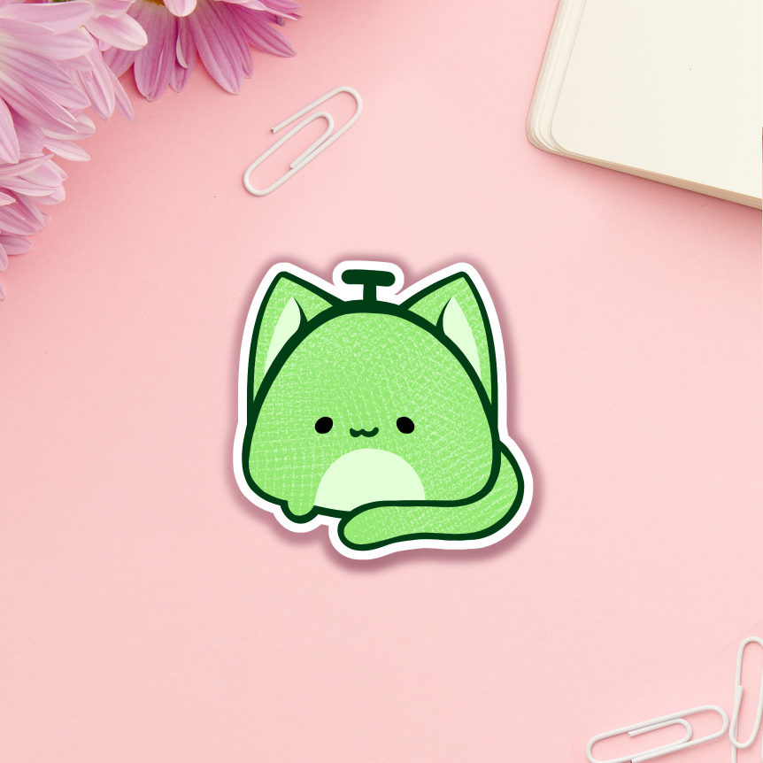 Melona Sticker Melon Loaf Sticker – Faecakes' Shop