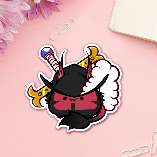 Mihawk Loaf Sticker