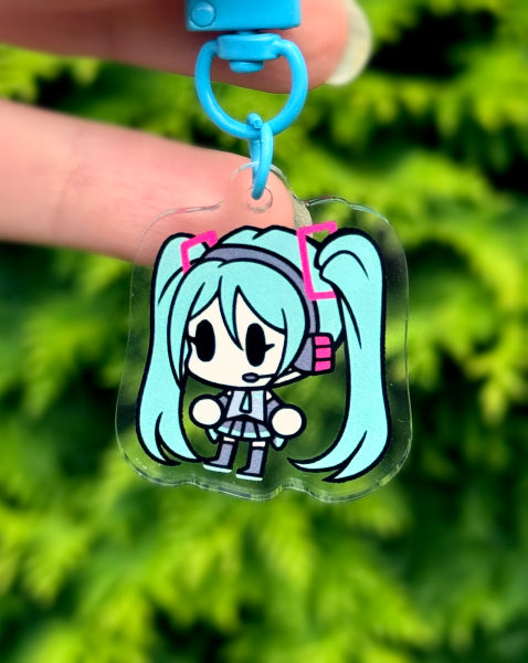 Mini Miku Charm