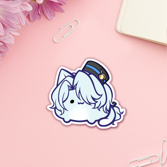 Misha Loaf Sticker