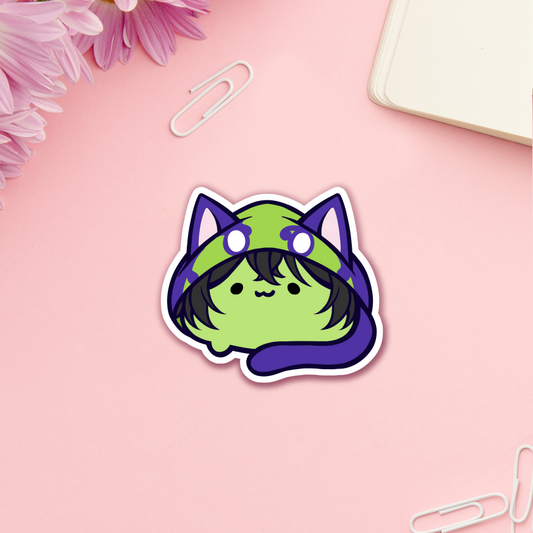 Miya Loaf Sticker