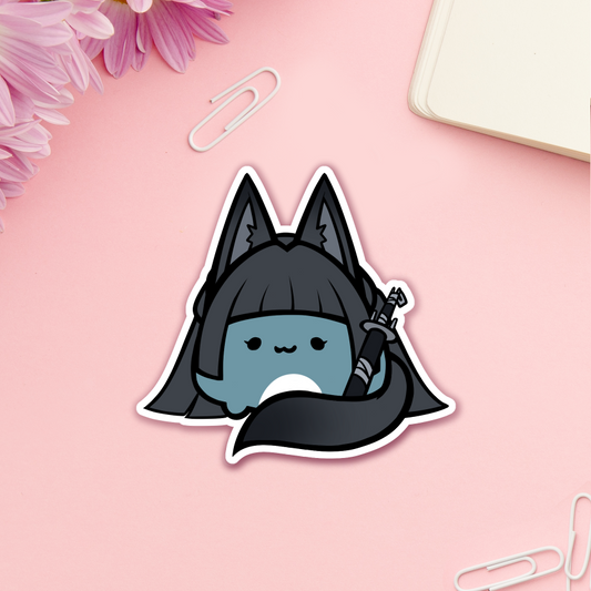 Miyabi Loaf Sticker