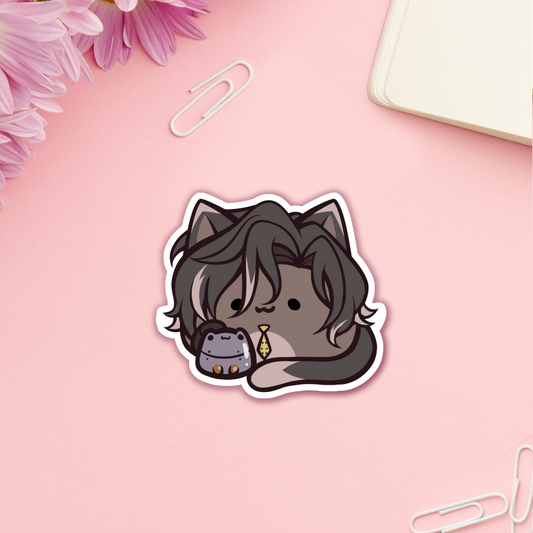 Mr. Reca Loaf Sticker