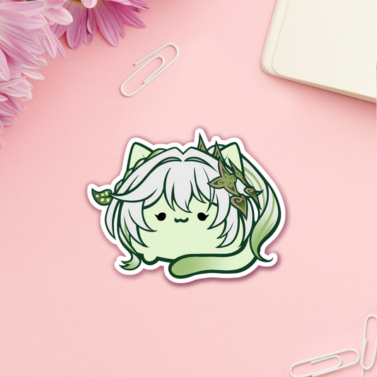 Nahida Loaf Sticker