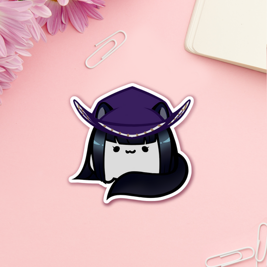 Nico Robin Loaf Sticker