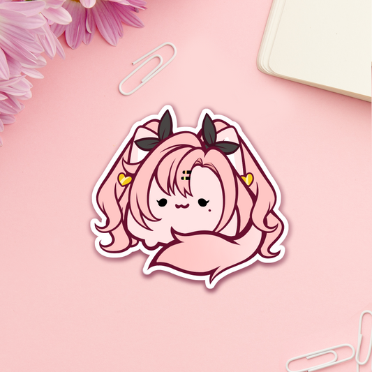 Nicole Loaf Sticker