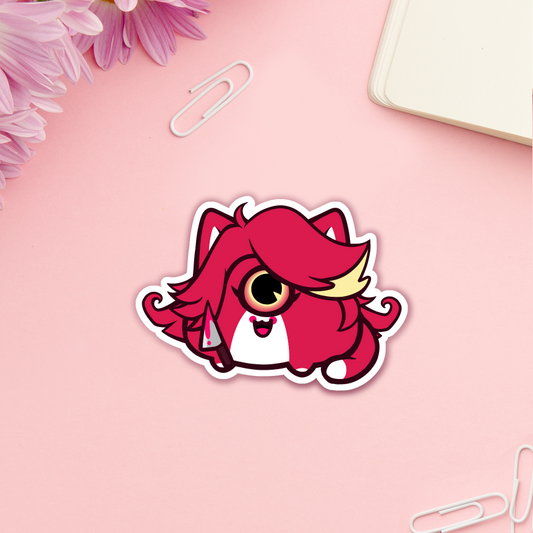 Nifty Loaf Sticker
