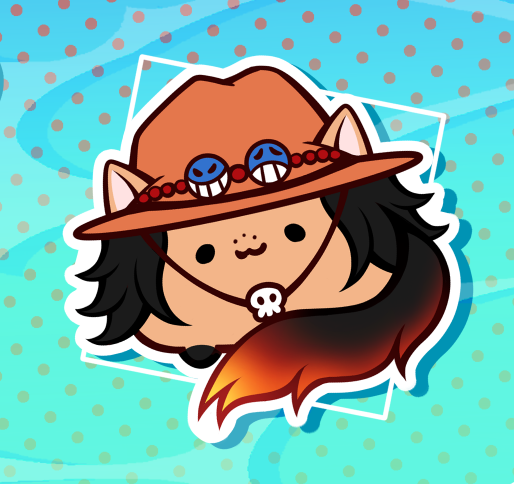 One Piece Loaf Stickers