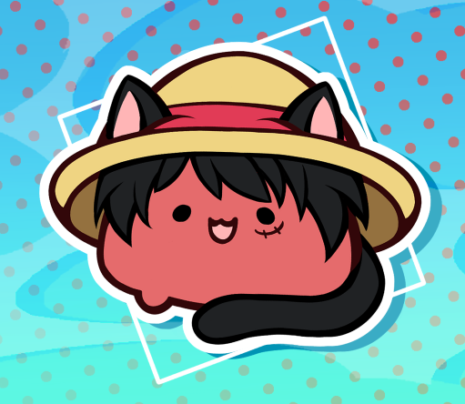 One Piece Loaf Stickers