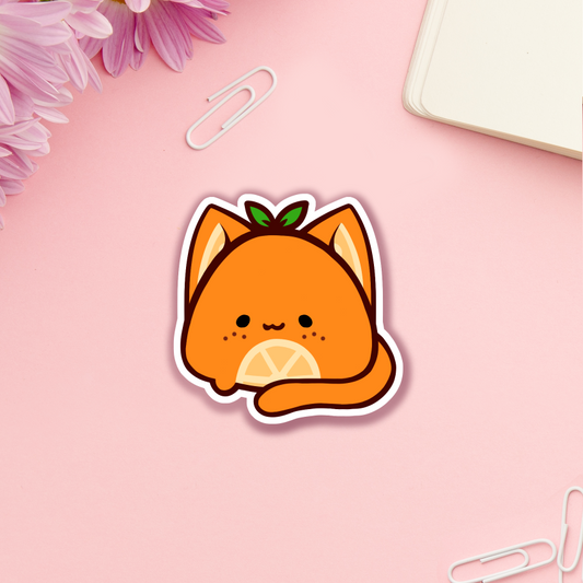 Orange Loaf Sticker