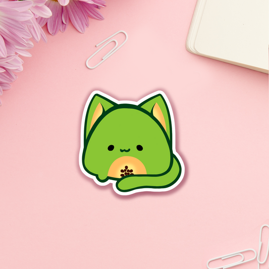 Papaya Loaf Sticker
