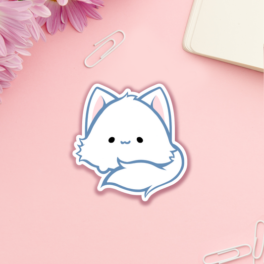 Fluffy White Loaf Sticker