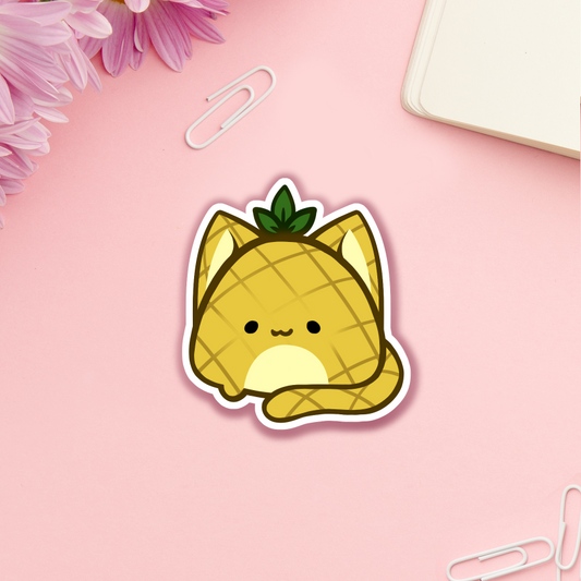 Pineapple Loaf Sticker