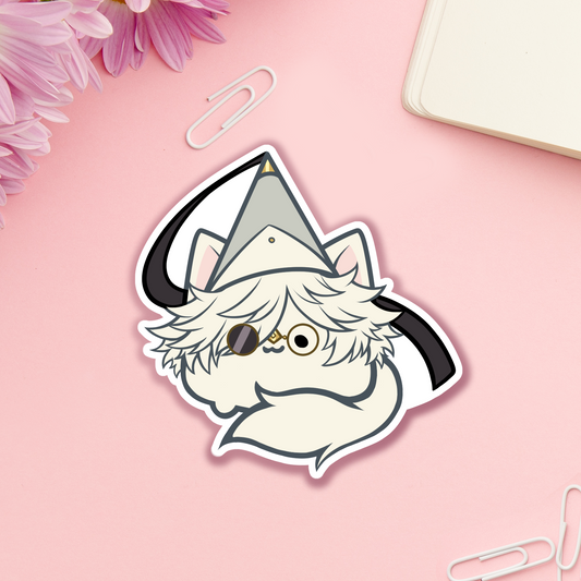 Qifrey Loaf Sticker