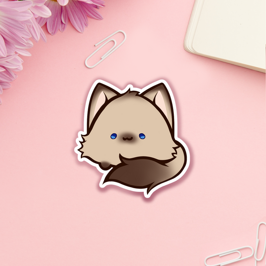 Ragdoll Loaf Sticker