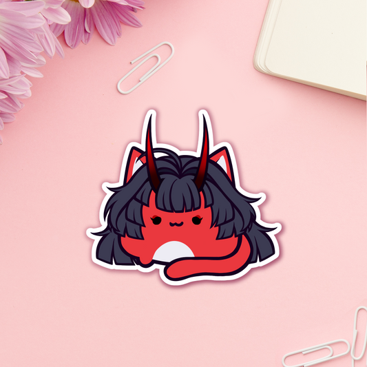 Raiden Mei Loaf Sticker