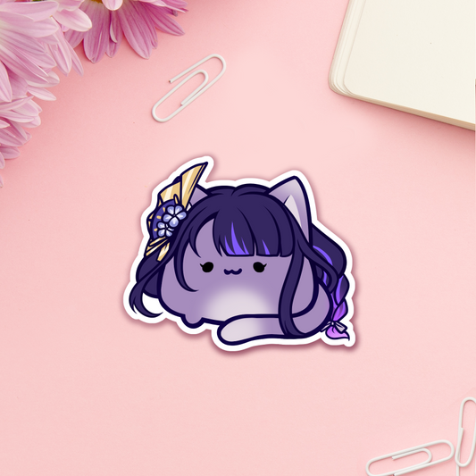 Raiden Ei Loaf Sticker