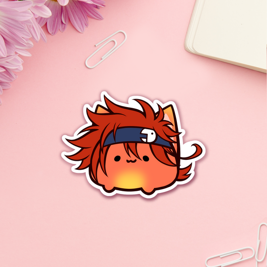 Reiki Loaf Sticker