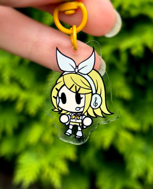 Mini Rin Charm