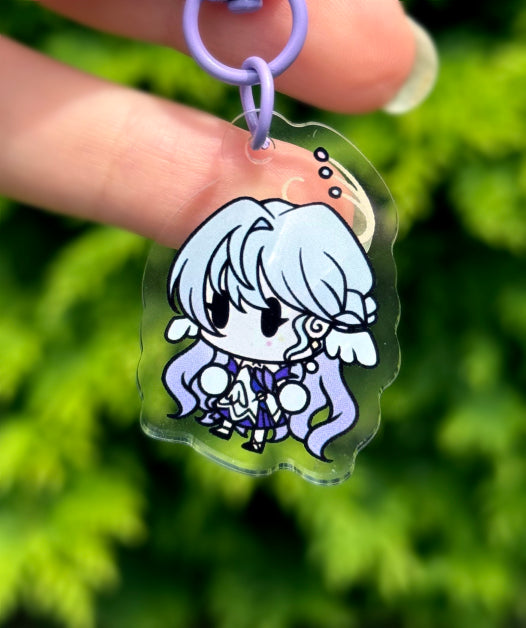 Mini Robin Charm