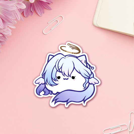 Robin Loaf Sticker