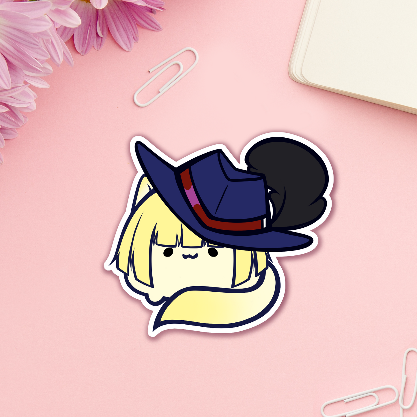 Rook Loaf Sticker