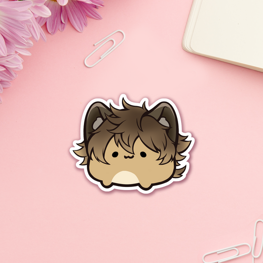 Ruggie Loaf Sticker